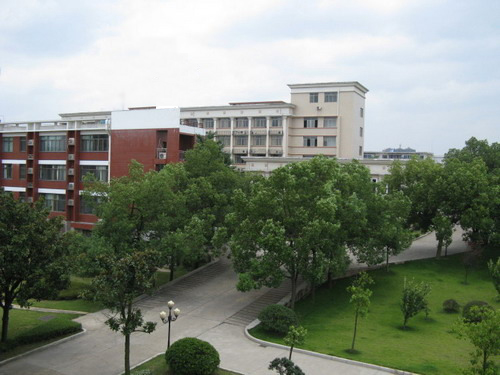 鸟瞰研究所办公区